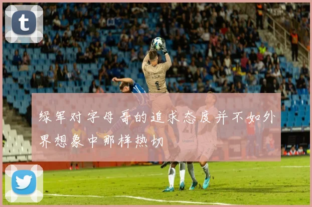绿军对字母哥的追求态度并不如外界想象中那样热切