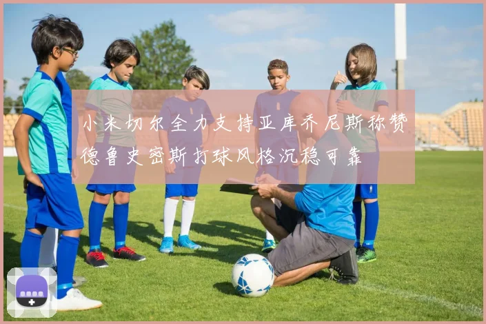 小米切尔全力支持亚库乔尼斯称赞德鲁史密斯打球风格沉稳可靠
